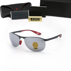 Sports Men Sunglasses Road Bicycle Glasses Mountain Cycling Riding Protection Goggles Eyewear Bike Sun Glasses RB4302