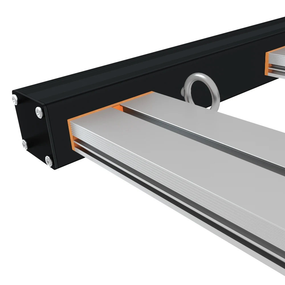 2024 Best Price Horticulture Led Commercial Dimmable 240W 320W Grow Light With White Mercury Price  Fixture For Indoor Plants