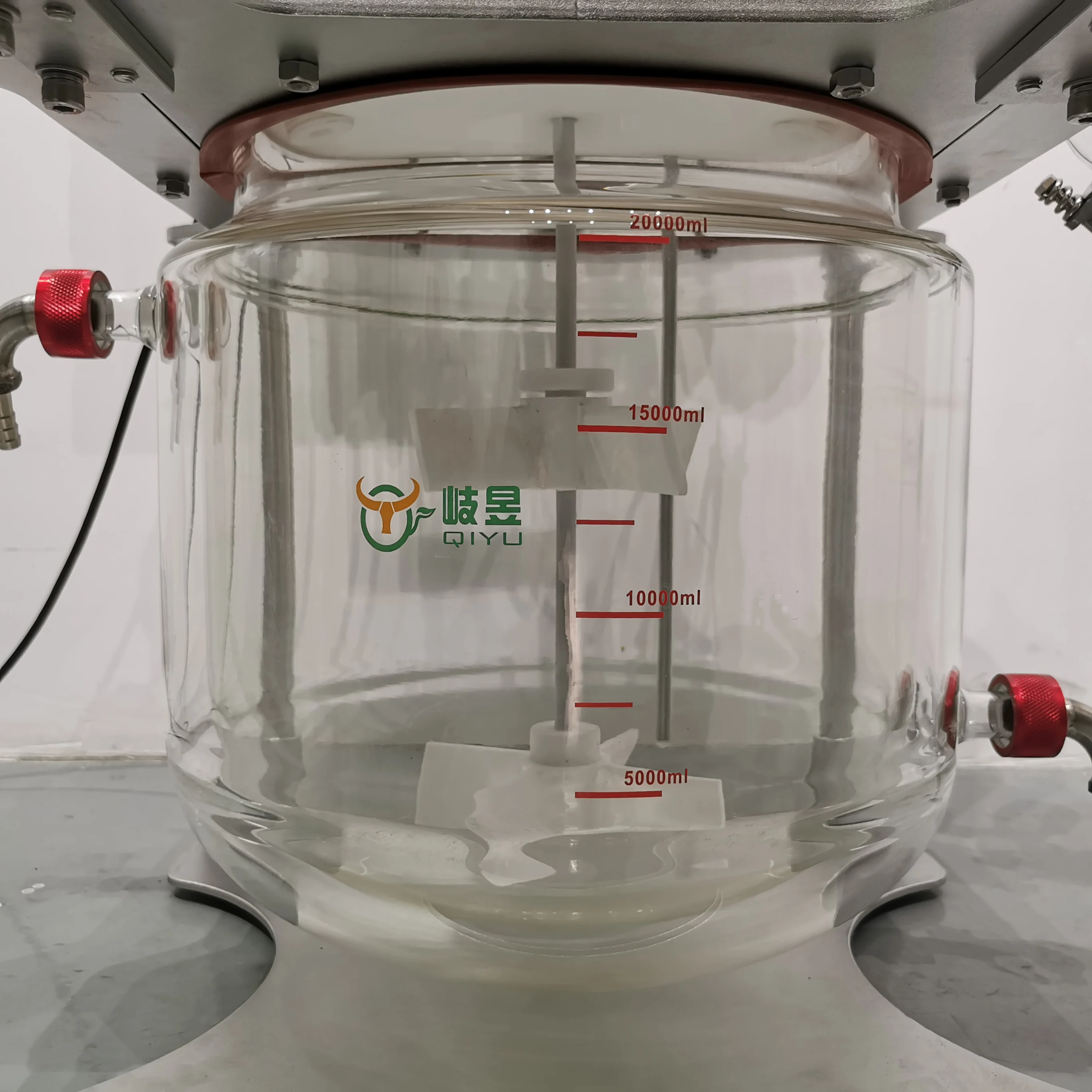 Best Quality  Glass Reactor Desktop  kettle 5L  10L  20L  50L  Customizable  Jacketed Pilot Plant Reactors