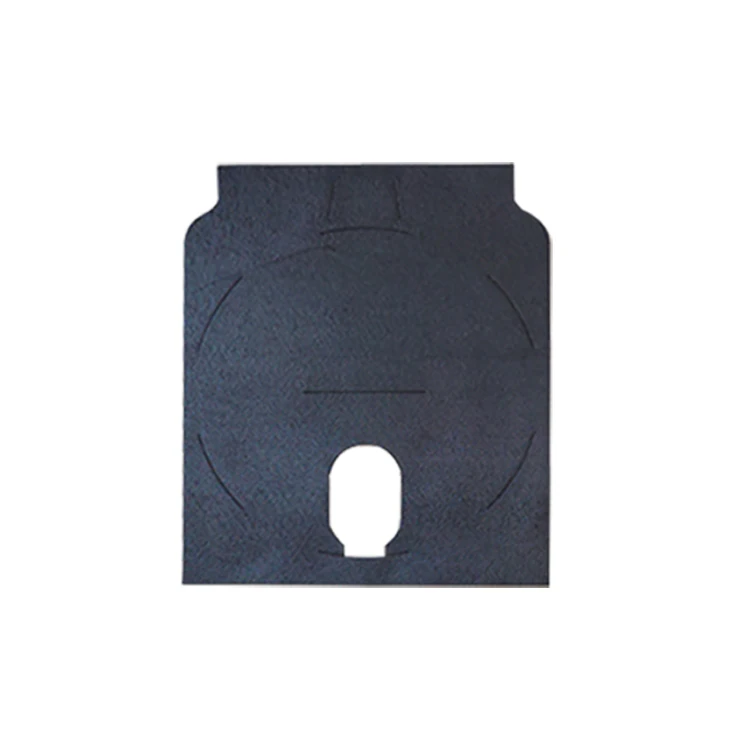 Asphalt self-adhesive damping sheet soundproofing mat for dishwashers