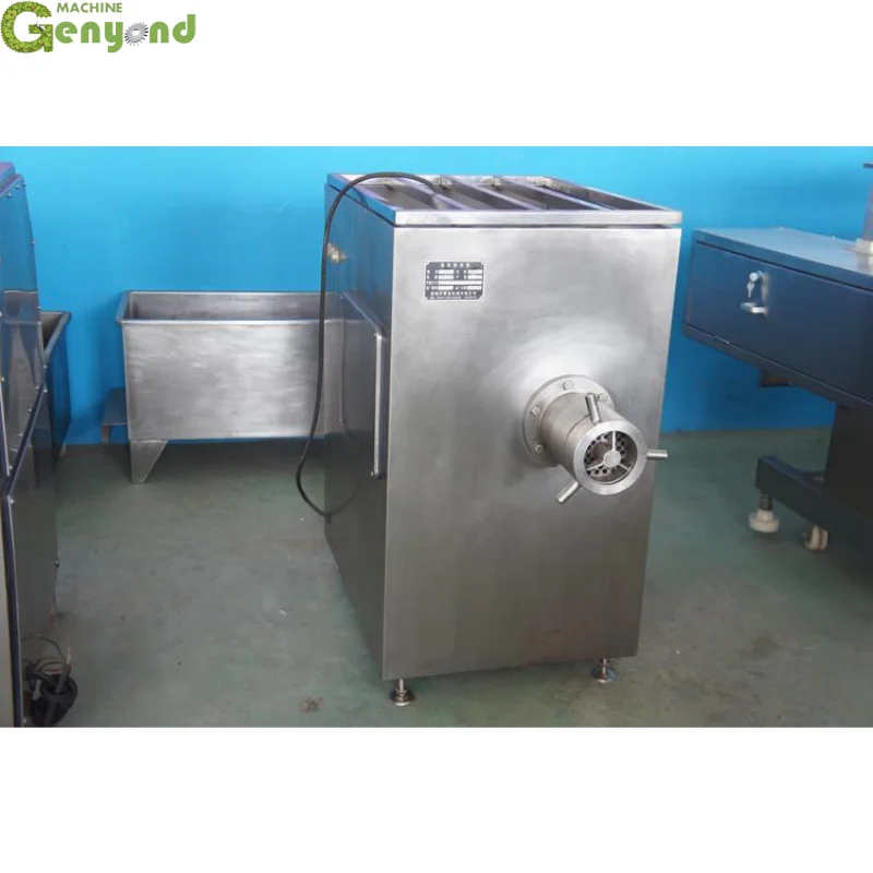 Meat Mincer Frozen Meat Grinder Machine for Butcher Meat Processing Center