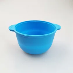 Silicone Wax Pot Home Use Delipatory Wax Warmer Melting Non-Sticks Silicone Bowl