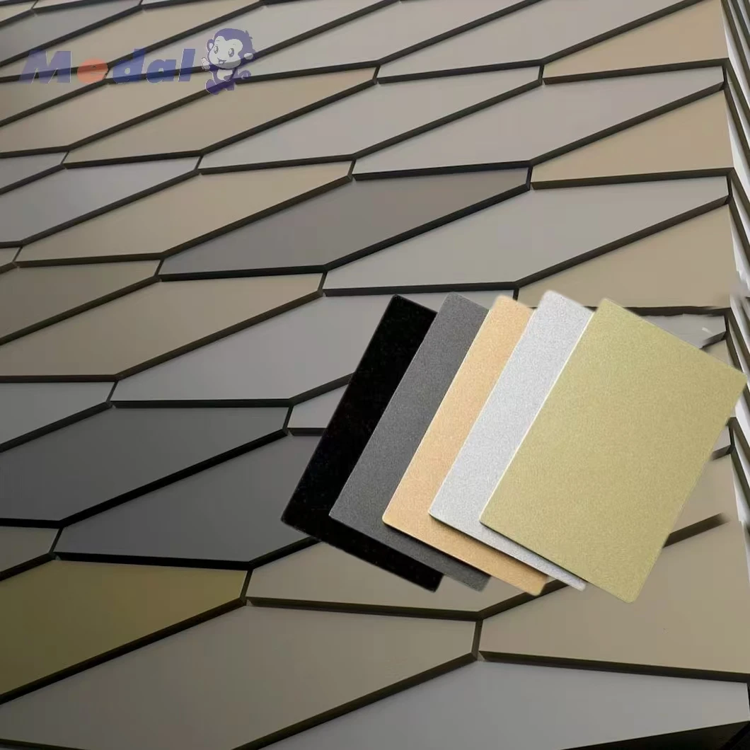 Полипропиленовые строительные доски alucobond оптовая продажа облицовка наружных стен фасадная панель acp acm композитные панели алюминиевые