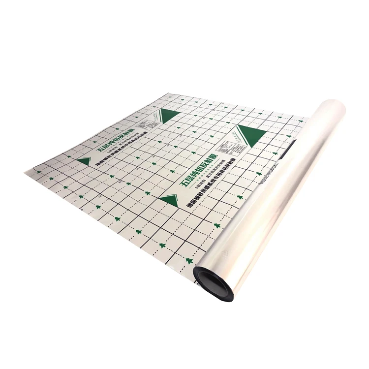 heat insulation materials underfloor heating reflective film foil