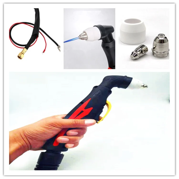 P80 плазменной резки факел