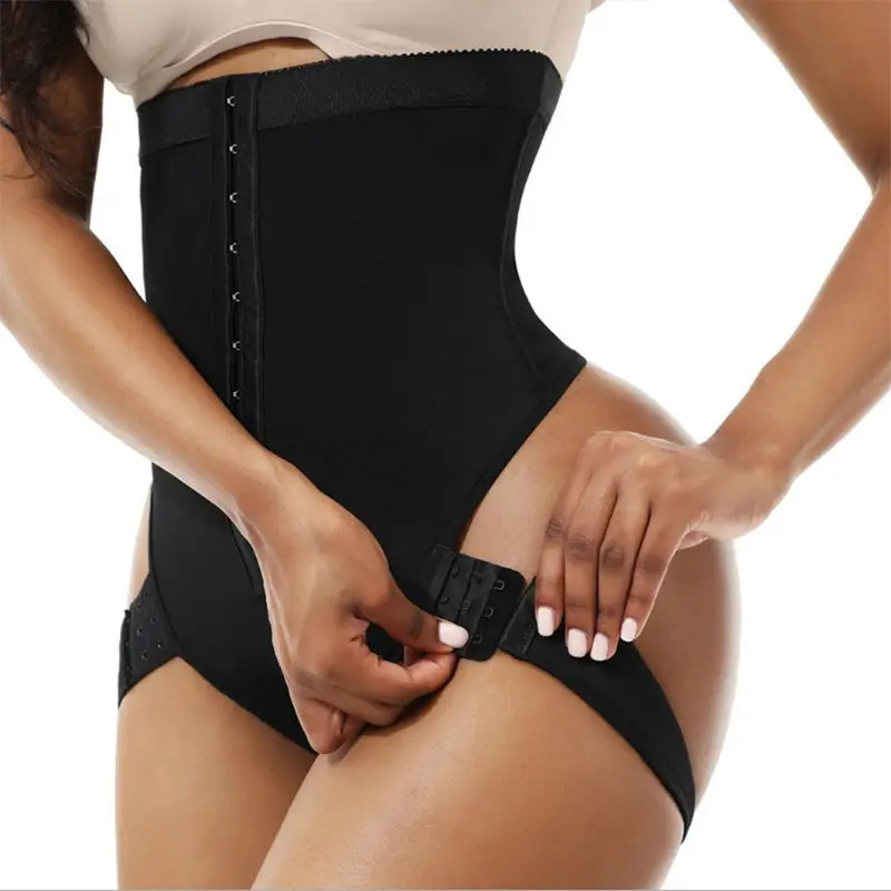 Custom Tummy Control Panties 2693# Slimming Shaper Belt Breathable Butt Lifter Body Shaper Backless Body Shaper Bra