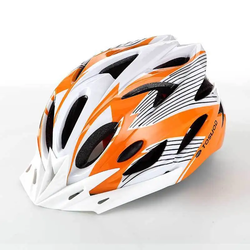 2021 New Design In Mold Adult Custom Bike Helmet Cycle Helmet Bike Helmet Specialize for Mens Safety Protection