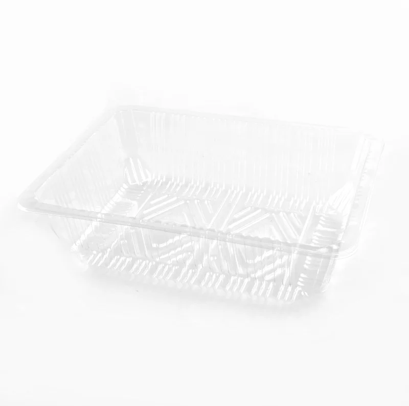 High Quality Plastic Container Factory Outlet Clear Food Container For Fruits