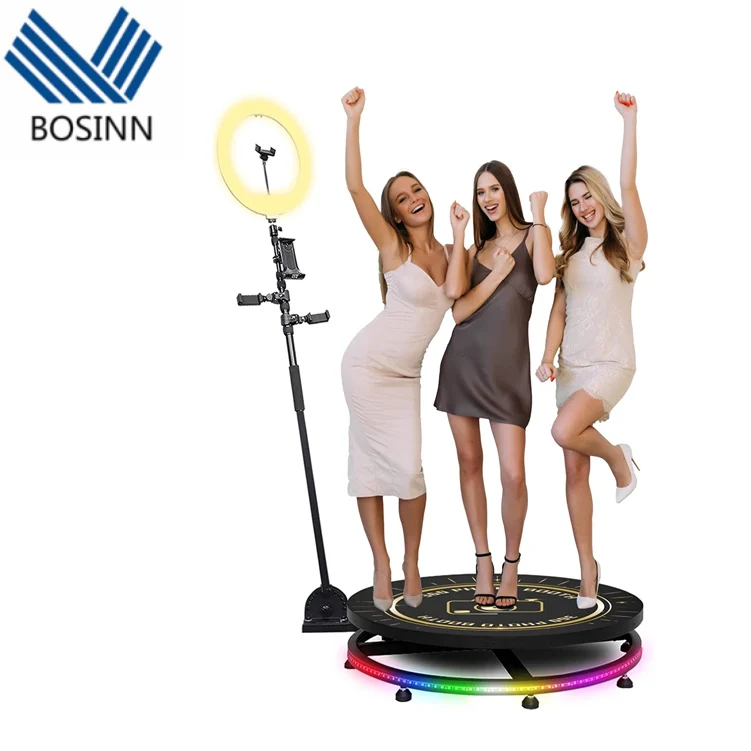 360 фотобудка с кольцевой
