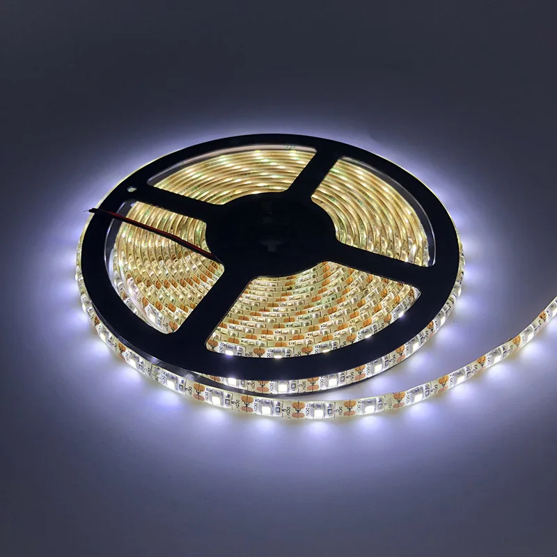 220 в 100 м 3528 5050 SMD В гибкие одноцветные RGB/светодиодные полосы