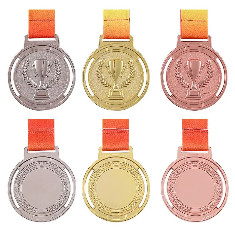 Wholesale Cheap Metal Bank Medal and Trophy Custom Karate/ Taekwondo/ Judo/ Wrestling/ Jiu Jitsu/ Martial Art Race Sport