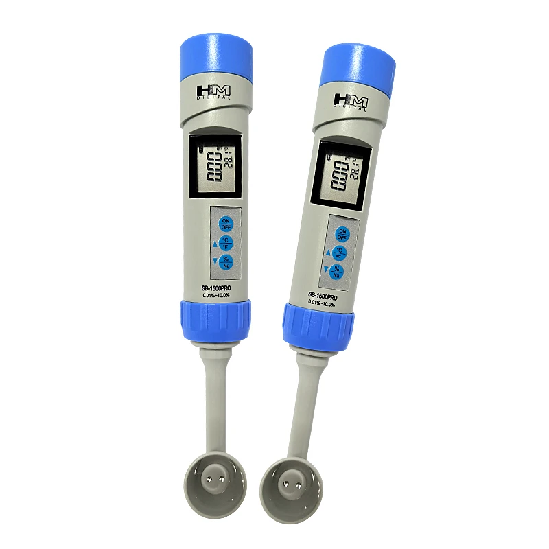 HM Digital SB-1500 Salt/Temp Digital Tester Halogen soup salinity detection Salinity meter