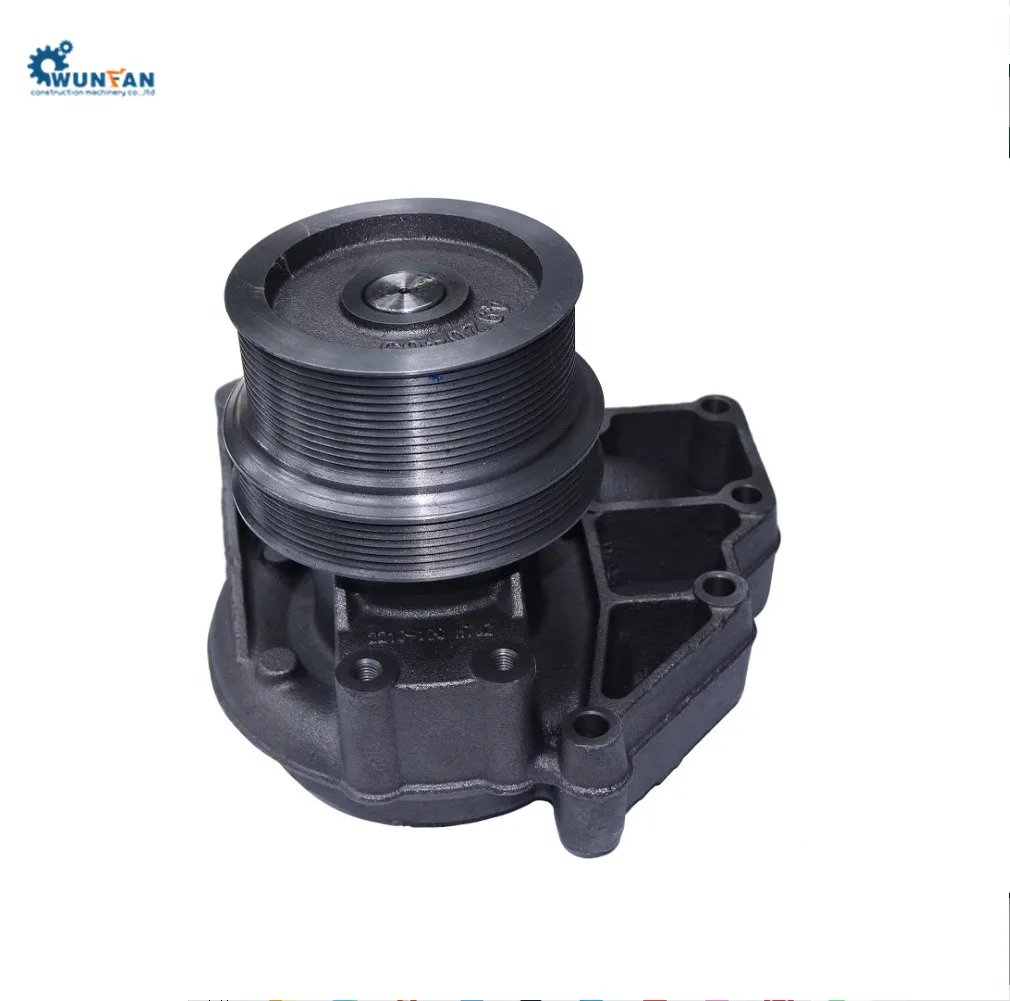 Construction machinery 4089910 water pump compatible with ISX15 QSX15 engine