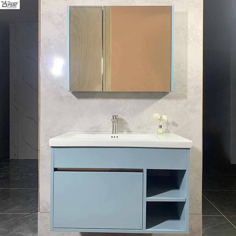 Luxury modern bath room sink cabinet bathroom furniture vanity bathroom cabinet