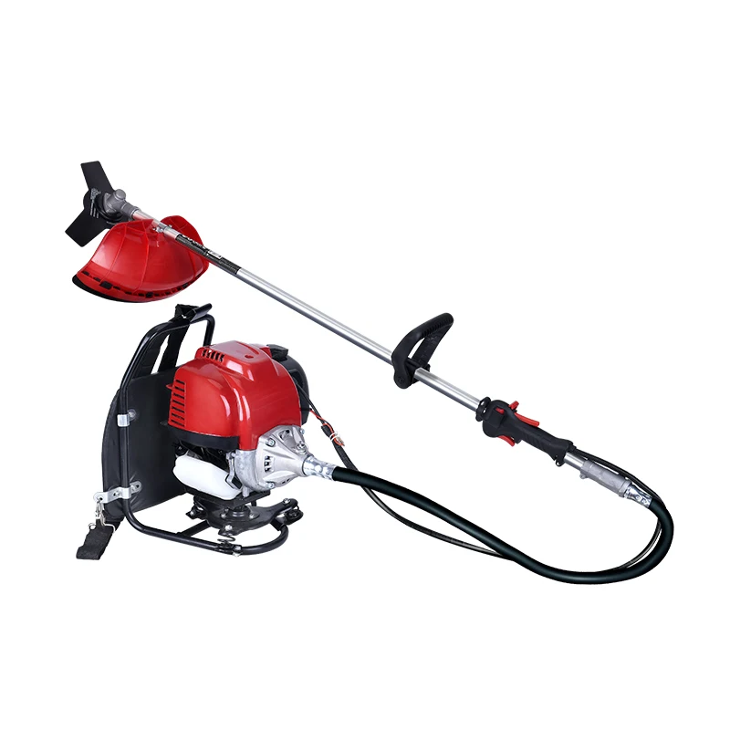 POWERTEC Brush Cutter Original Small Gasoline Engine Garden Grass Cutter