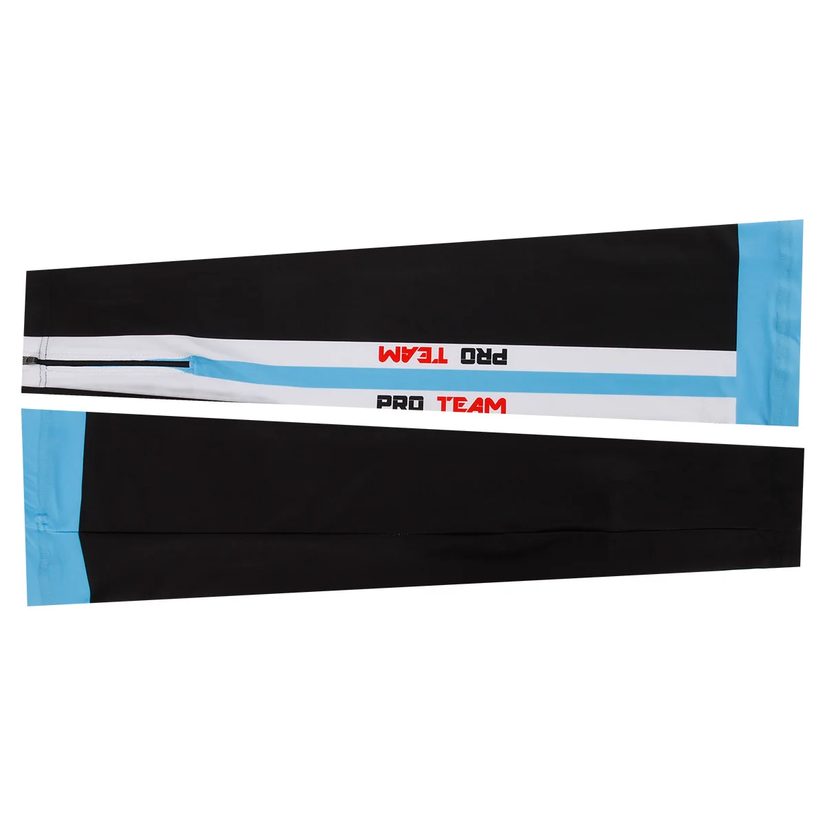 1Pair Cycling Leg Warmers Long knee Sleeves Windproof Compression Leg Sleeves for Men Women