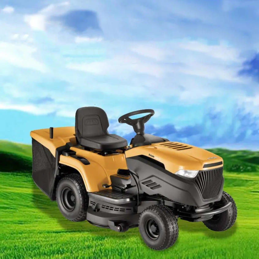 china seat trailers wholesale commercial self-propelled diesel lawn mower engine lawn mowers ride on for sale