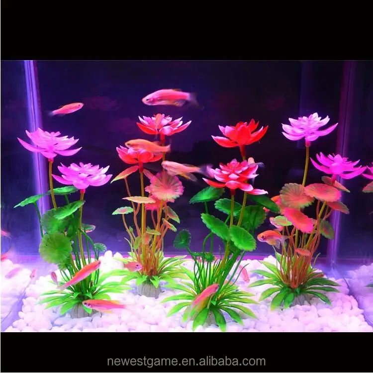 
free shipping Fish tank decoration simulation plant aquarium landscape plastic plant decoration aquarium supplies manufacturer 