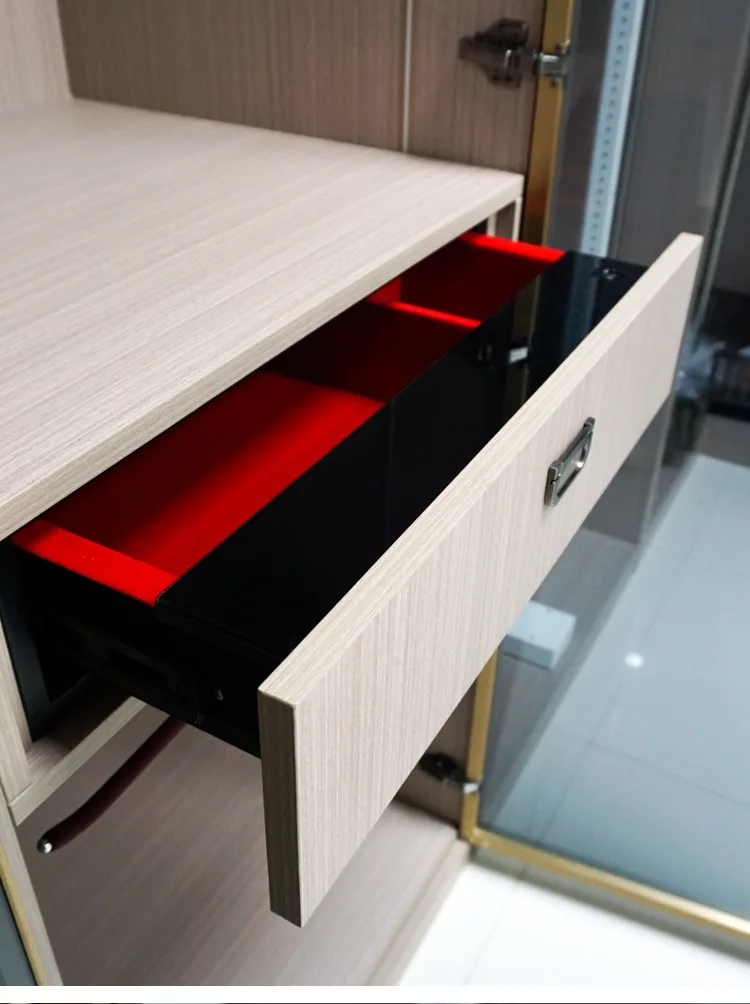 CHINA wholesale custom moq 1 Cabinet Safes pull out built-in safe drawer  box