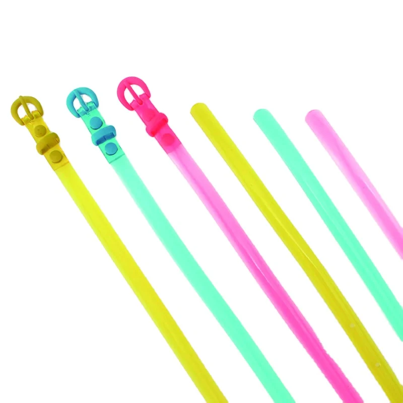 New Trend Fashion Colorful Eco-Friendly Women Girl Lady TPE Plastic Silicon Belt with same material buckle