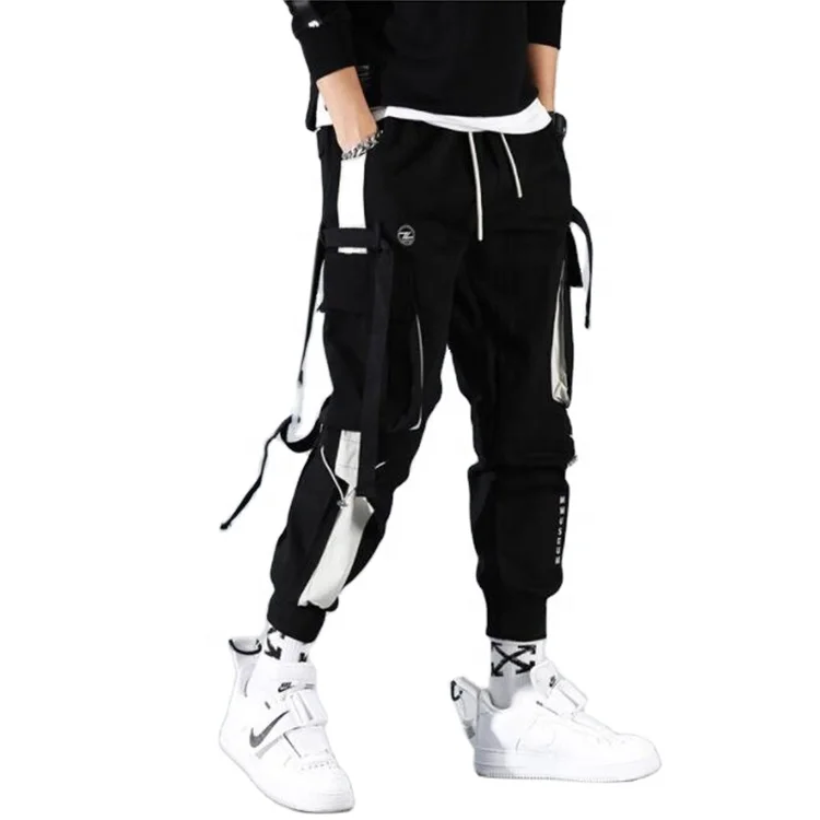 Fashion Hip Hop Mens Sweatpants Harem Jogger Pants