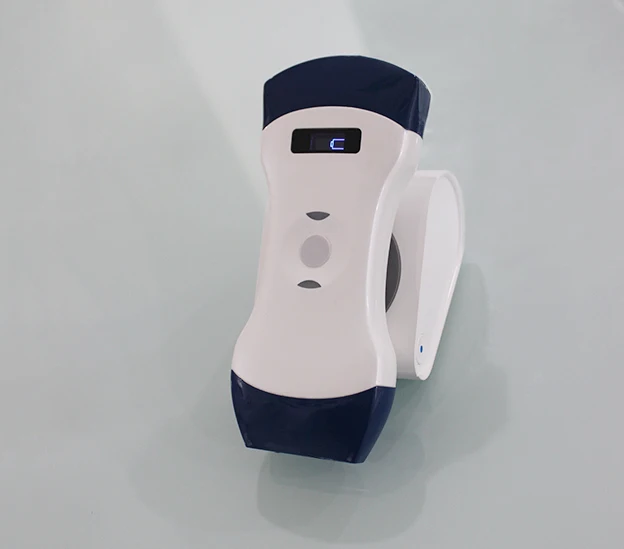 Беспроводной выпуклый линейный сканер трансвагинального типа с двойной головкой и зондом