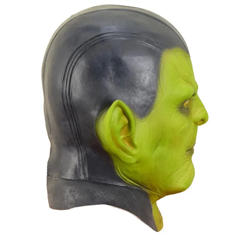 Halloween scary face latex mask,masquerade masks scary,mask scary kids mask face scary mask scary wolf Halloween mask