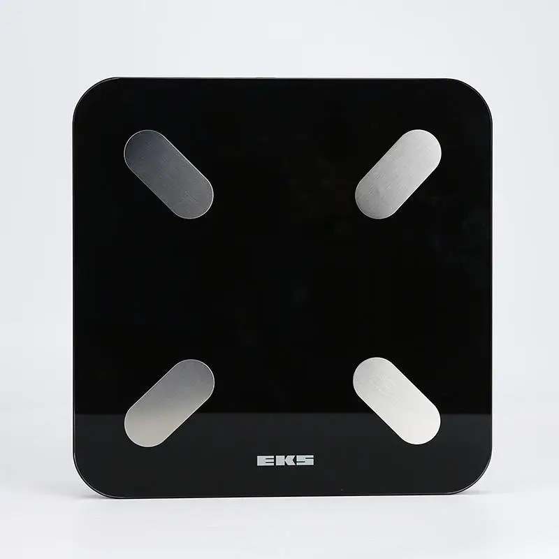 White color electronic scale LED display home hotel bathroom scale digital fitness scale
