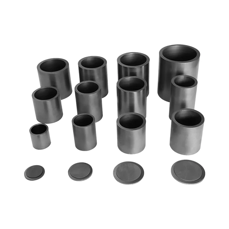 graphite crucible 10kg carbon graphite products for melting