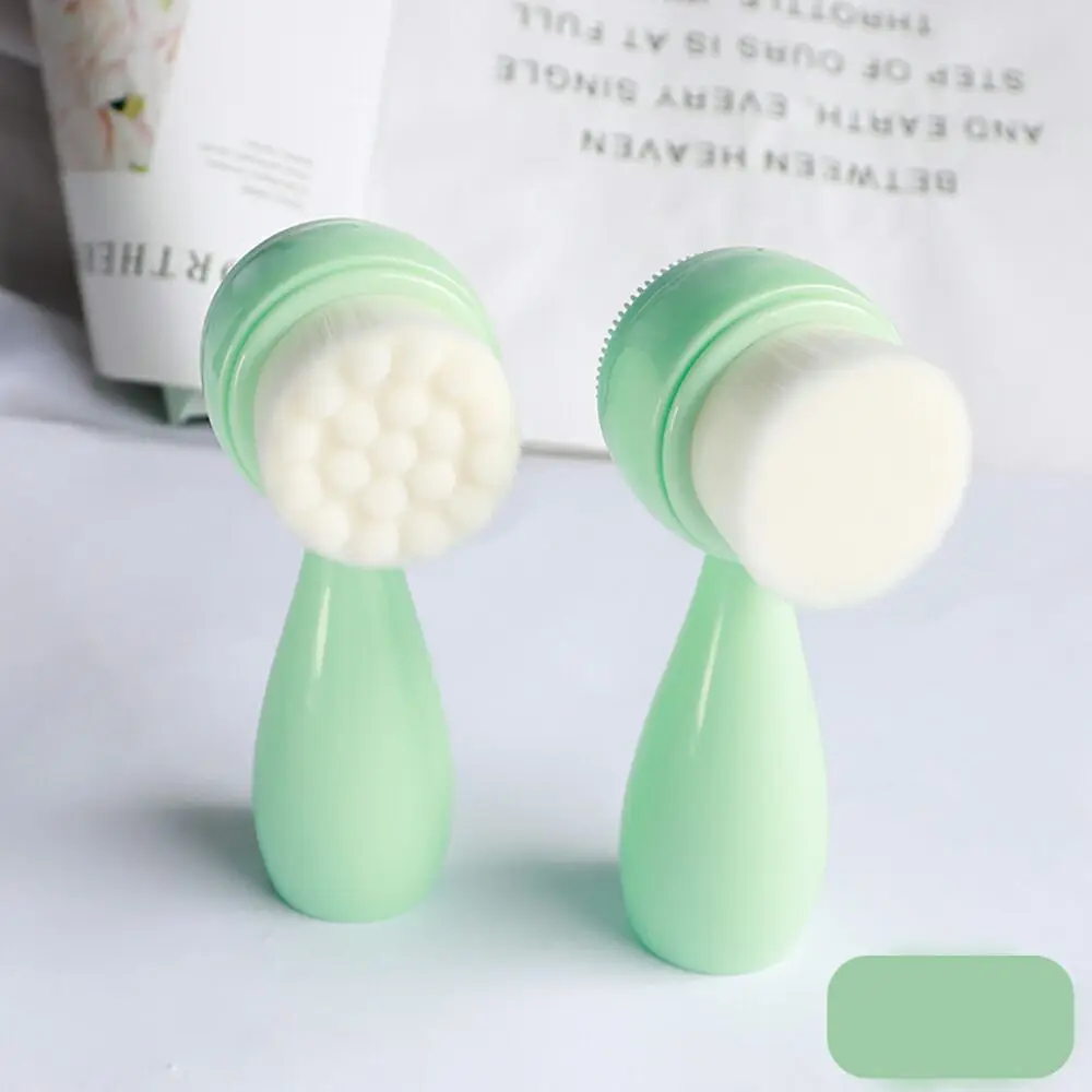 Silicone Face Scrubber and Cleanser Facial Cleansing Brush