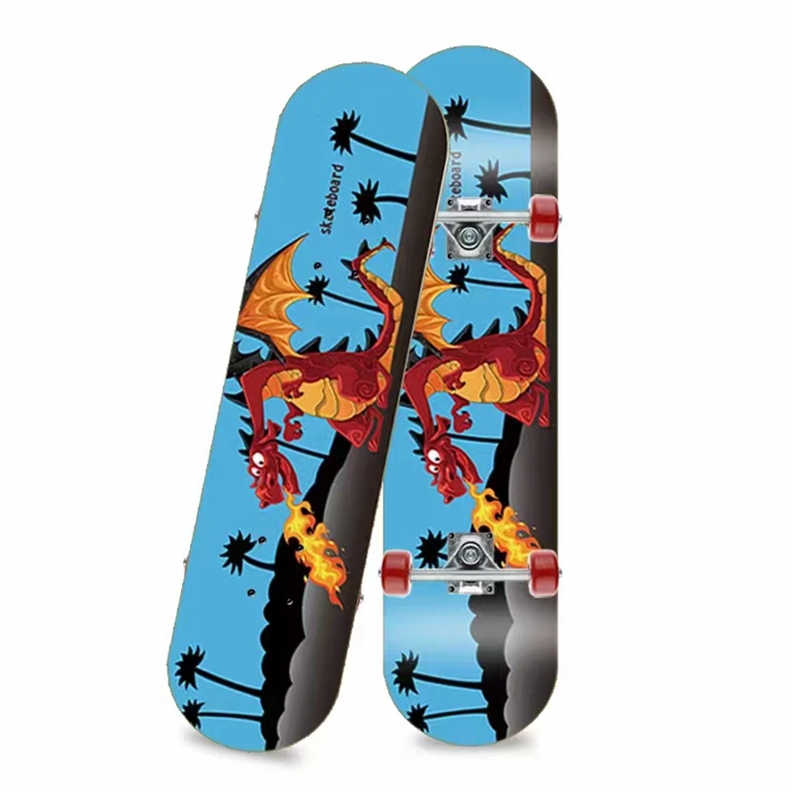 Manufacturer Professional Skate board Customs skateboard full set Skateboards Complete
