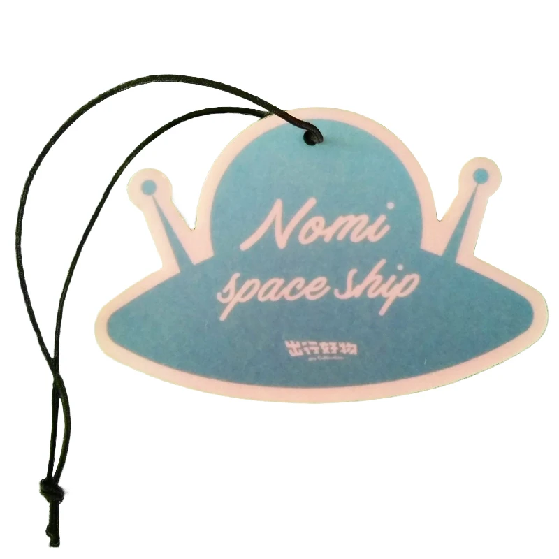 Custom Hanging air freshener paper car air freshener