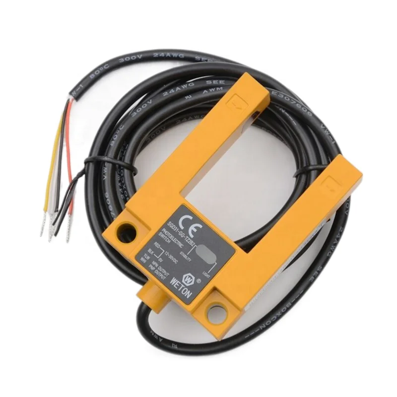 Elevator Photoelectric Switch SGD31-GG-TZ2B2  General Leveling Sensor U-type Elevator Sensor E3S-G3E4-41N1