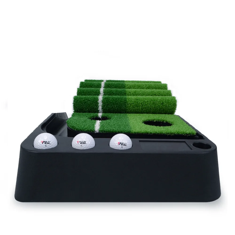  4 Types Ryder Cup Ball Indoor Golf Training Aids Rubber Bottom Putter simulator Putting