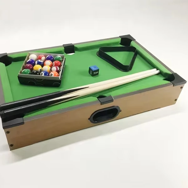 Customize design full size wooden tabletop pool billiard snooker table tennis game set for indoor or outdoor playing with family