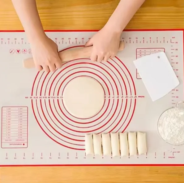 Best Quality China Manufacturer Food Safe Non-Stick Silicone Baking Pastry Mat