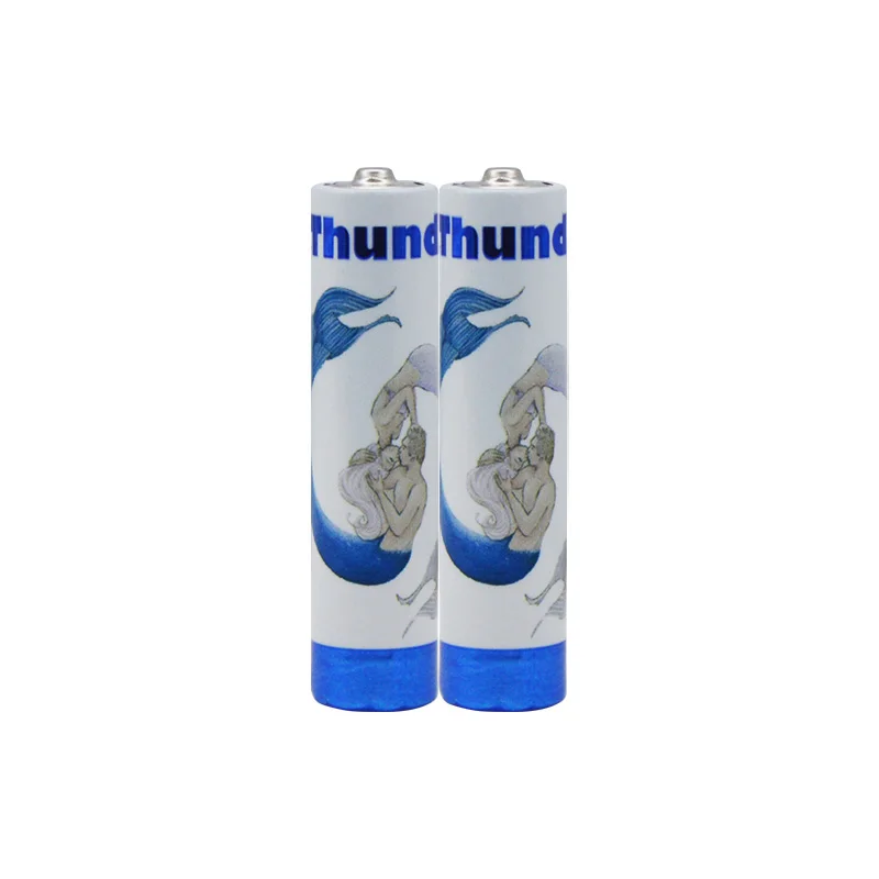 LYW private label alkaline batteries aaa bulk supplier lonlife super 1.5v lr03 no.7 alkaline battery