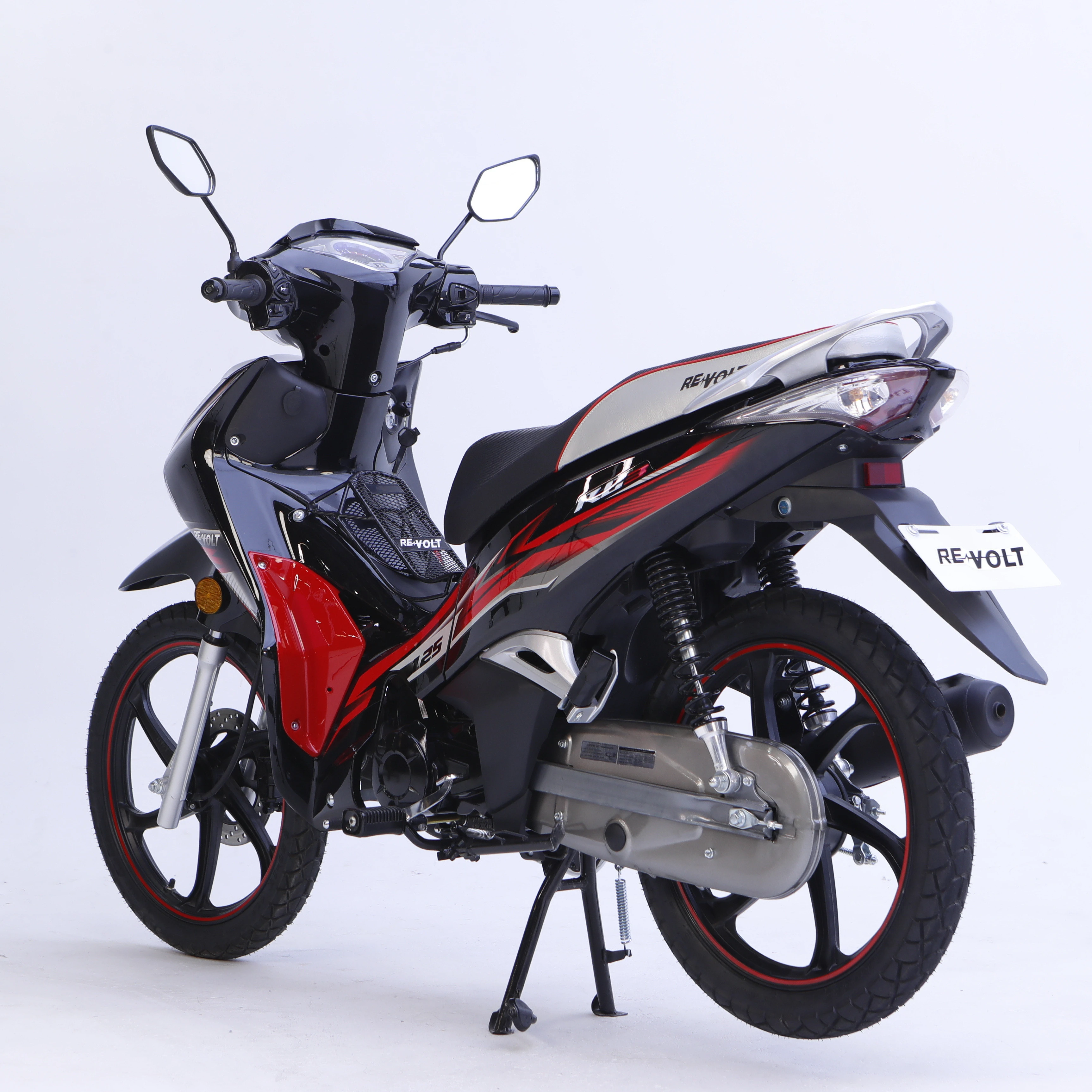 2024 moto Gas cheap chinese motorbikes 120cc 110cc 125cc Motors Energy Moped family cub motorcycle
