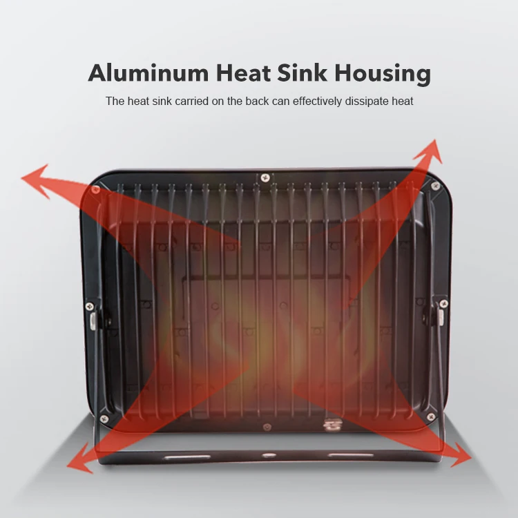 Youbeisite Outdoor Aluminum IP65 Waterproof 50 100 150 200 300 400 500 600 700 800 Watt LED Flood Light