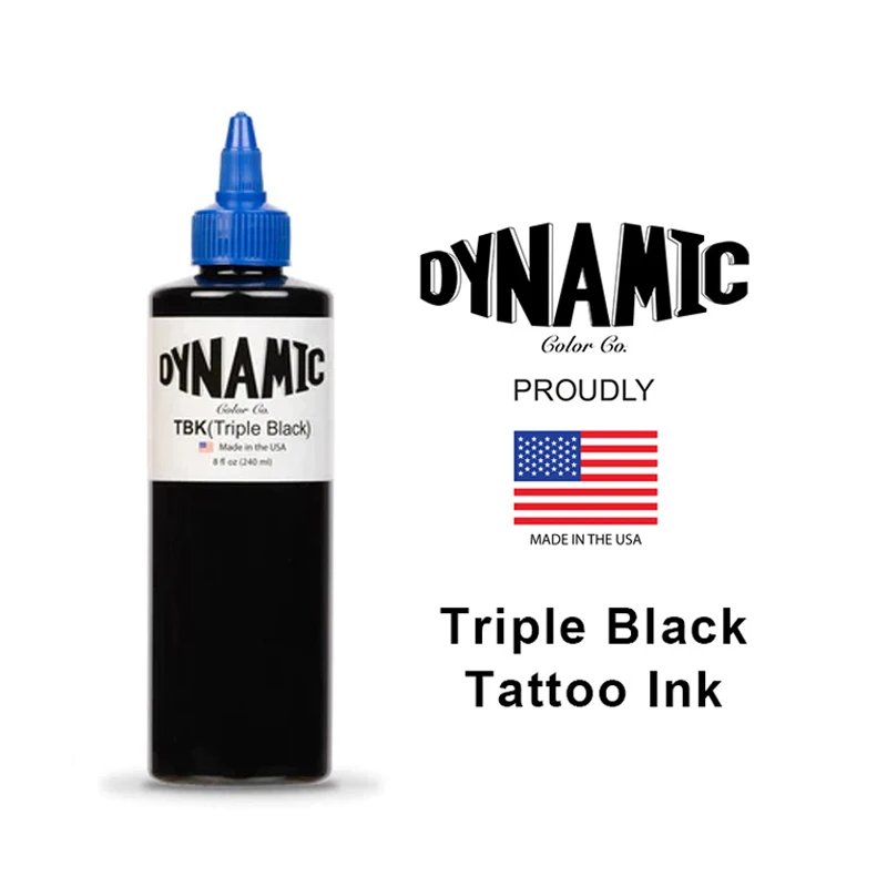 Professional Organic 240ML/Bottle Triple Black Tattoo Ink Permanent Tattoo Pigment Liquid for Microblading Eyebrow Makeup