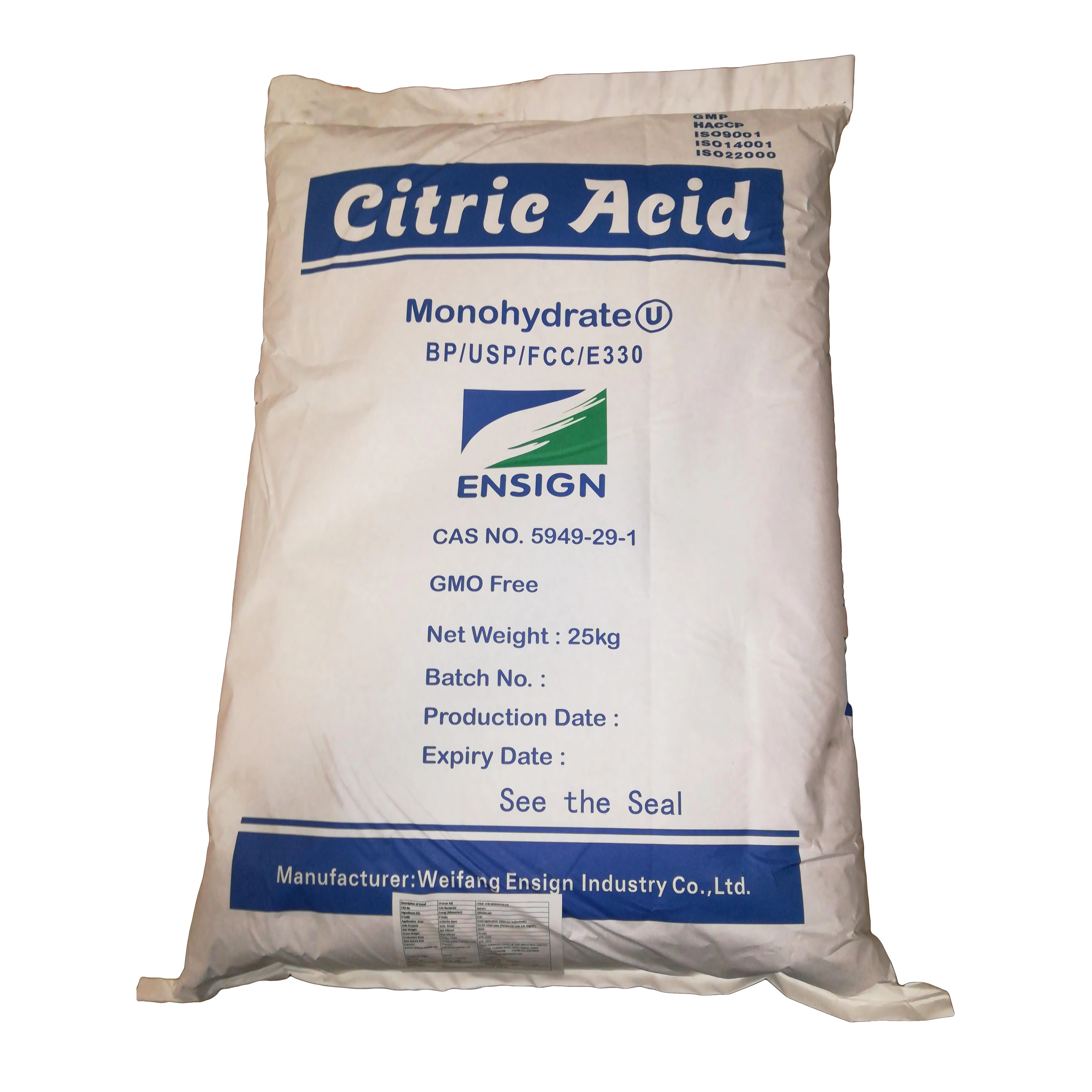 Food Grade Citric Acid In Liquid Retail Sale In Dhaka Citric Acid Monohydrate Pharma