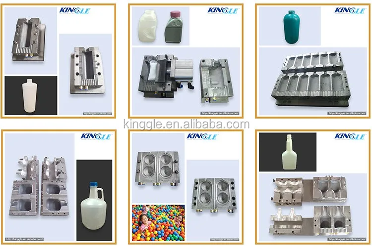 blow mold for make plastic handle tool box