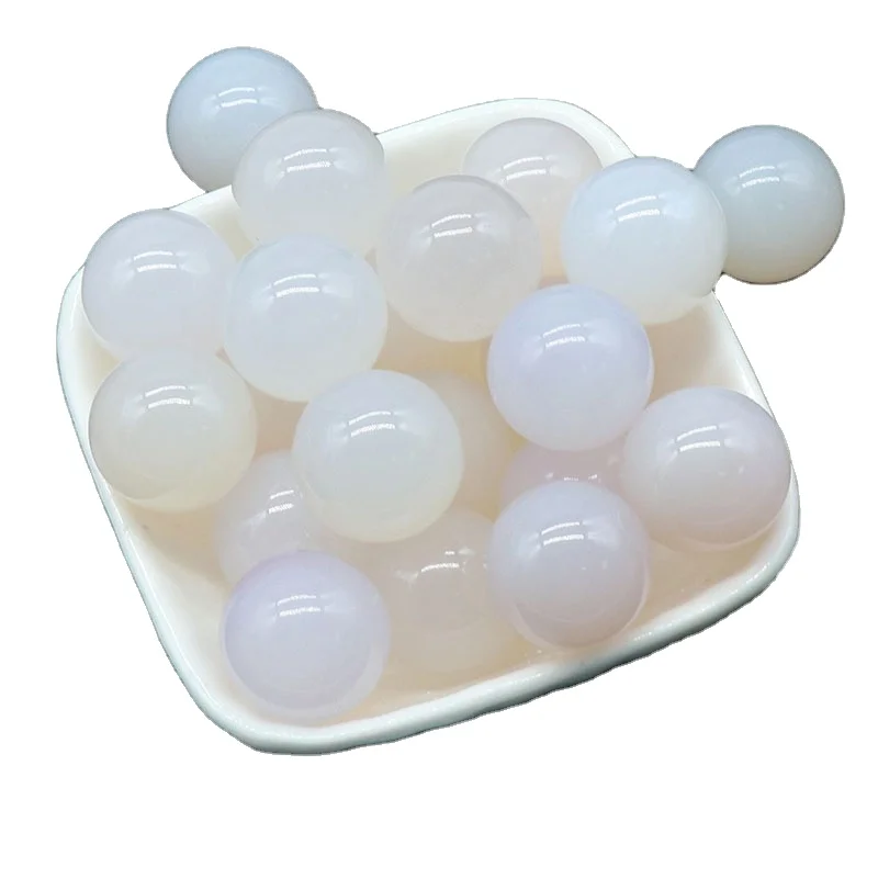 Wholesale fish tank stone ornaments non porous natural amethyst agate 20mm ball