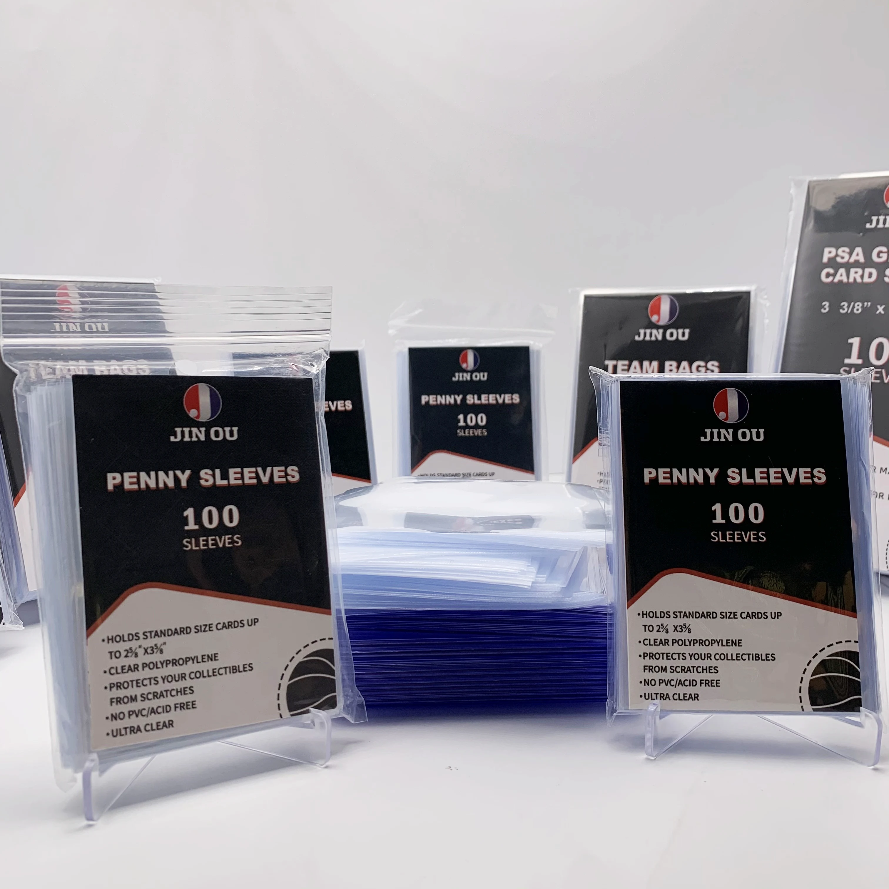 Standard Clear Sleeves For Card Penny sleeve,JO-PCS-4