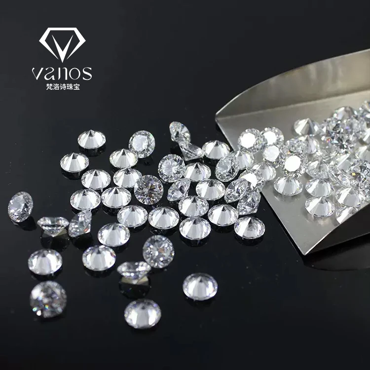 0.01-2 Carat CVD Lab Grown Diamond IGI GIA Certified HPHT Lab Diamond Real White Lab Made Synthetic Diamond Price Per Carat