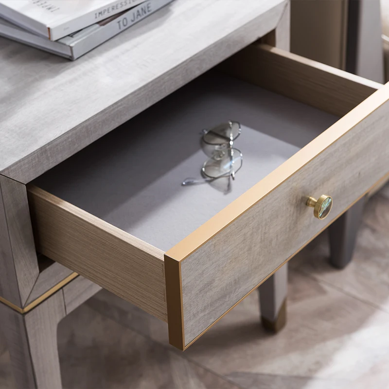 Welliton OEM ODM Hotel Villa Home Furniture Living Room Solid Wood Square Small Coffee Table