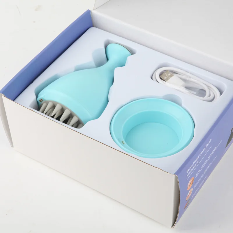 Scalp Massager Electric Head Pressure Points Blood Circulation Promote Relieve Stress Massager