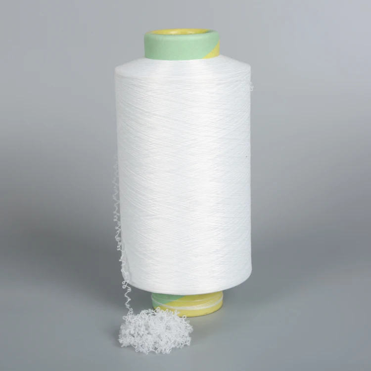100% nylon 6 filament yarn DTY 22dtex/24f  textile thread