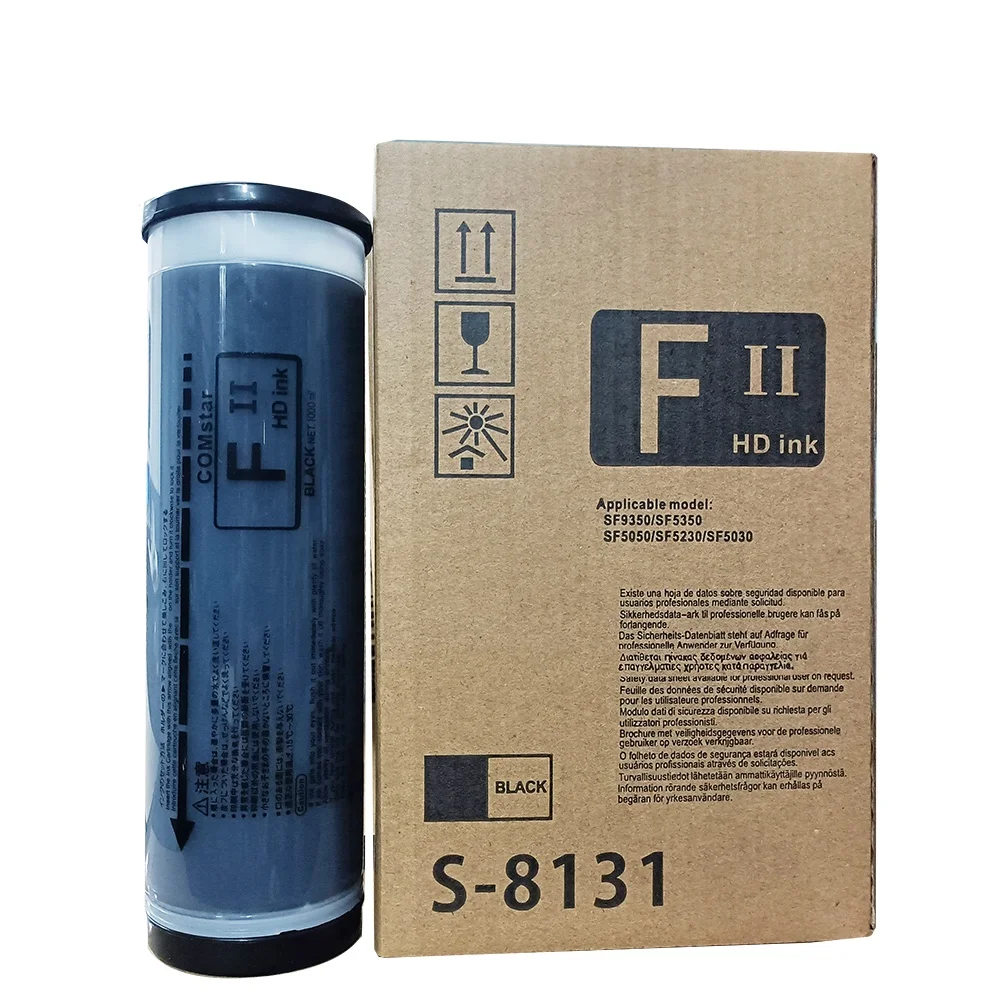 FII F2 Ink for RISOs SF 9350 SF 5030 5230 5330 5350 F Type Ink Compatible Riso SF Ink and Master