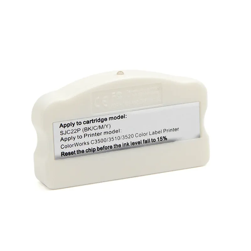 Ocbestjet SJIC22P Ink Cartridge Chip Resetter For Epson TM C3500 Colorworks C3500 TM-C3520 C3500 C3510 Printer